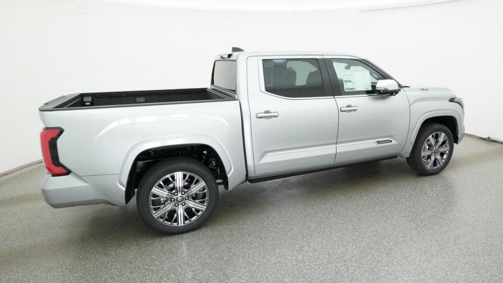 New 2026 Celestial Silver Metallic Toyota Capstone image 41