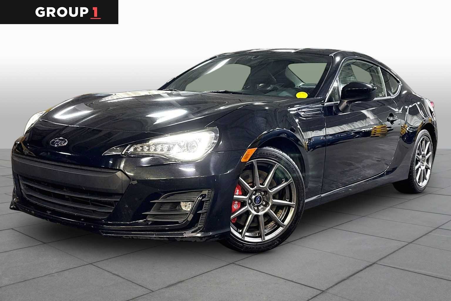 2020 Subaru BRZ Limited