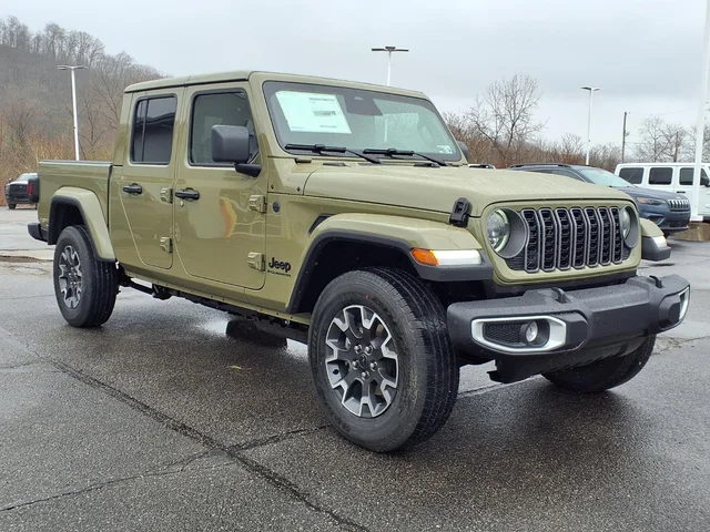 2026 Jeep Gladiator Sahara