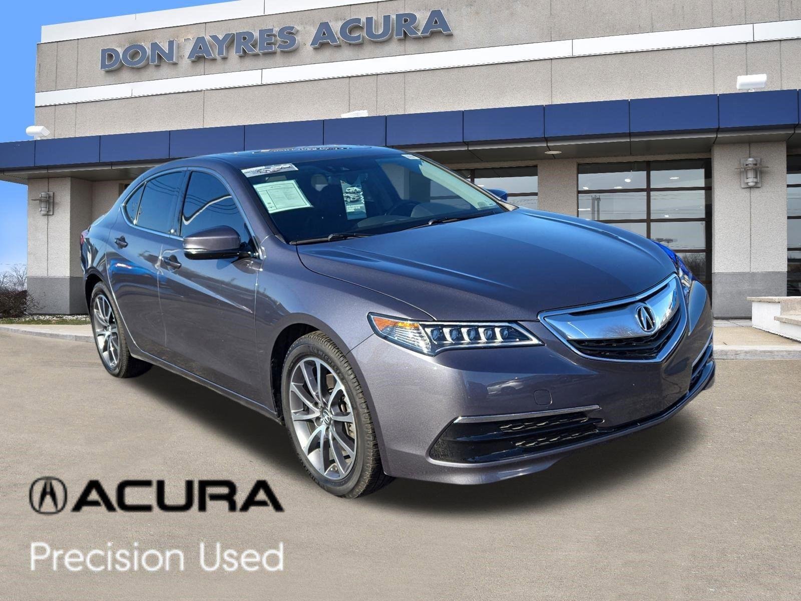 2017 Acura TLX Technology Package