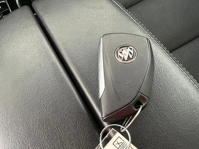 Used 2022 Black Buick Essence image 46