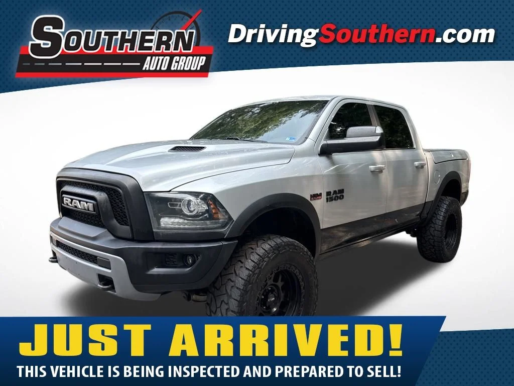 Used 2016 Silver Ram Rebel image 1