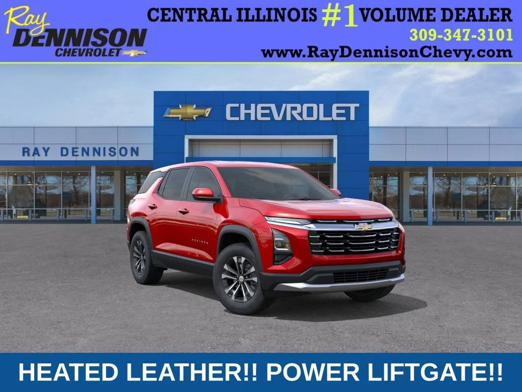 New 2027 Radiant Red Tintcoat Chevrolet LT image 1