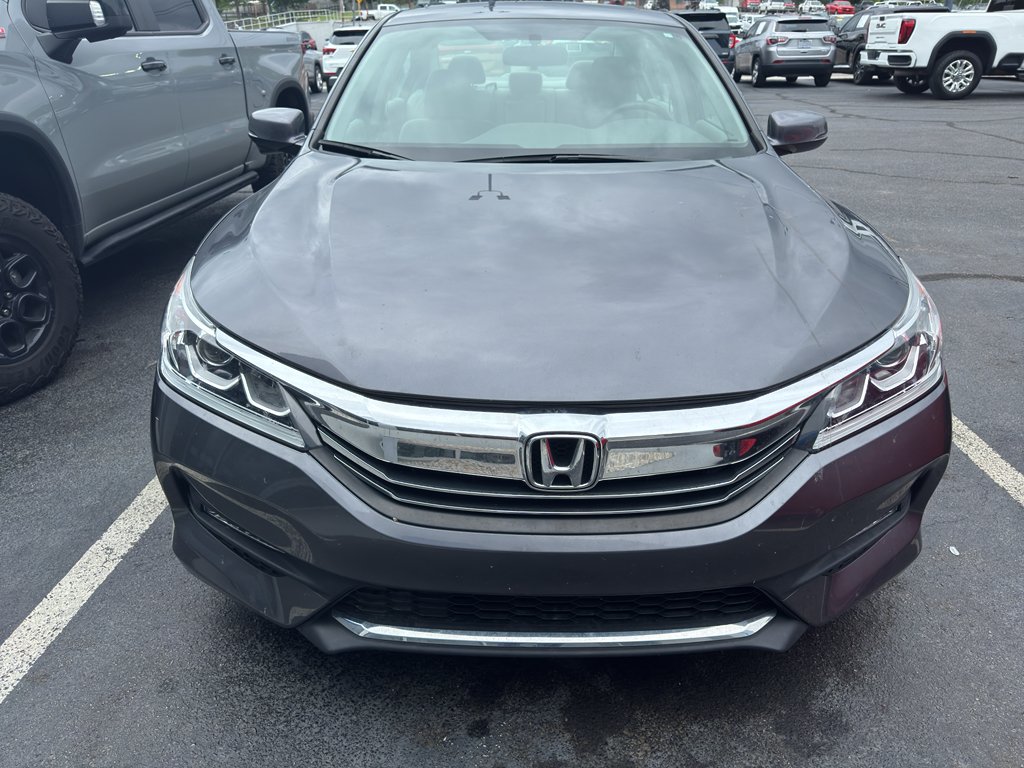 Used 2017 Gray Honda EX image 2