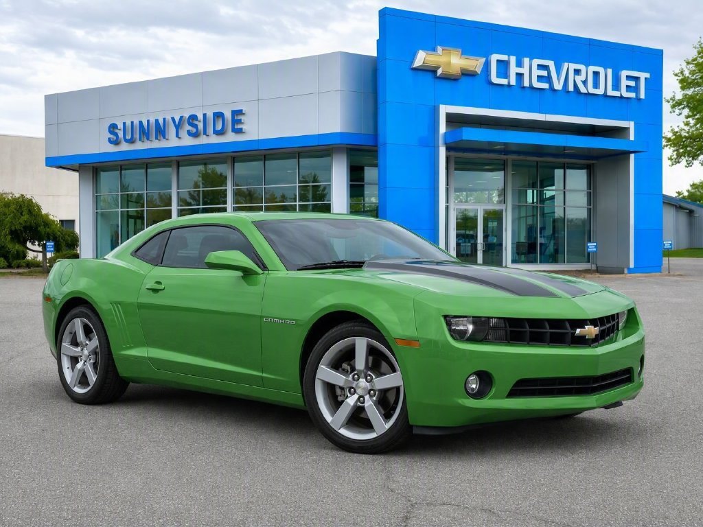 Used 2010 Synergy Green Metallic Chevrolet 1LT image 7