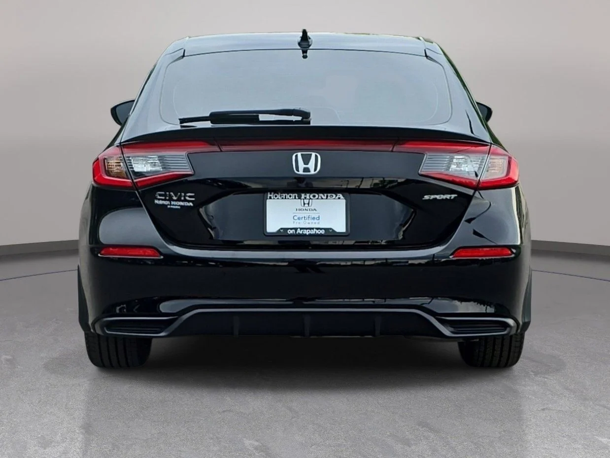 Certified Used 2024 Crystal Black Pearl Honda Sport image 7