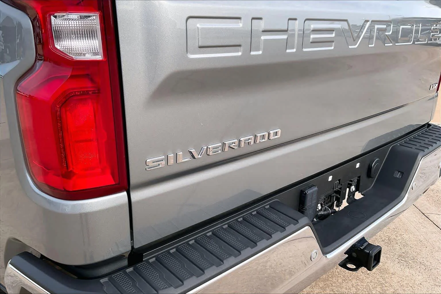Used 2024 Sterling Gray Metallic Chevrolet LTZ image 30