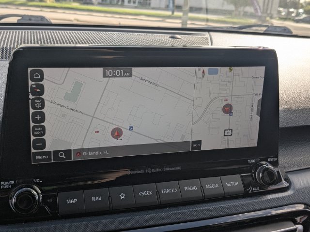 Certified Used 2023 Orange Kia S image 21