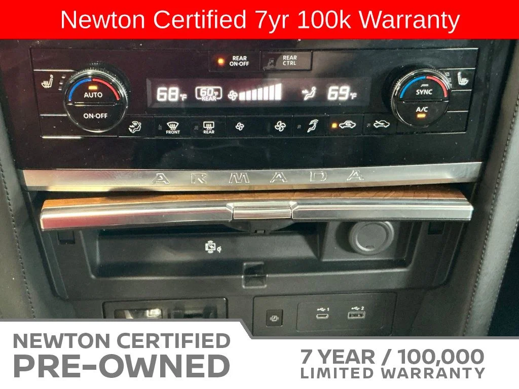 Certified Used 2024 Super Black Nissan SL image 14