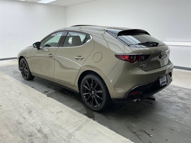 Certified Used 2025 Zircon Sand Metallic Mazda 2.5 Carbon Turbo image 6