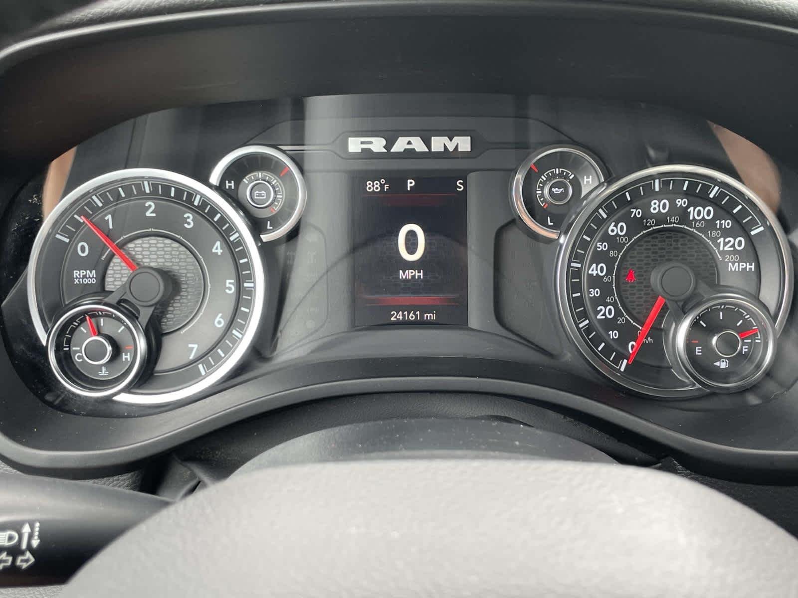 Used 2023 Blue Ram Big Horn Crew Cab 4x4 5