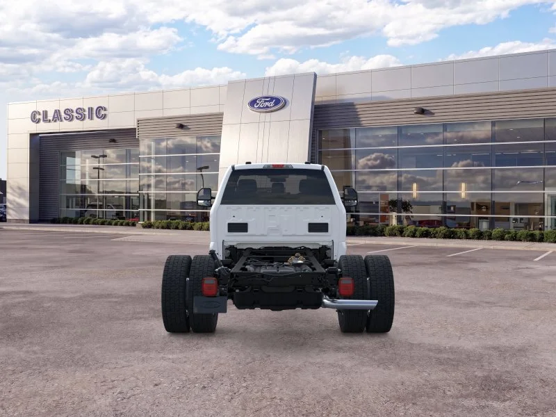 New 2026 Oxford White Ford F-550® XL image 11