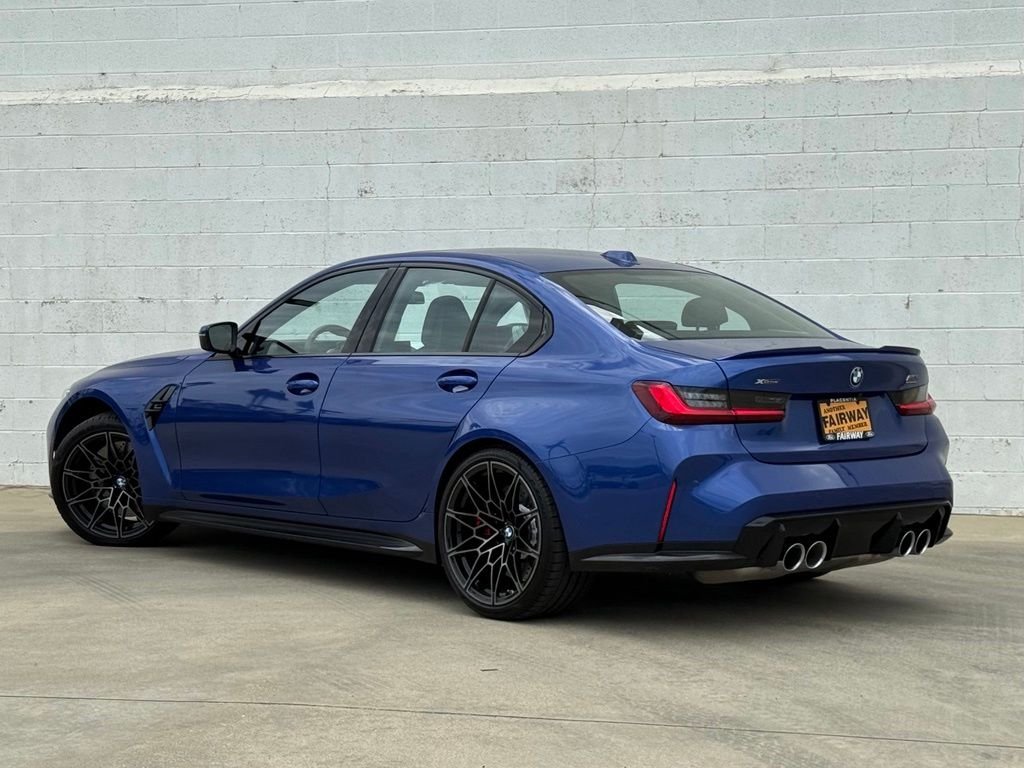 Used 2026 Portimao Blue Metallic BMW Competition image 6