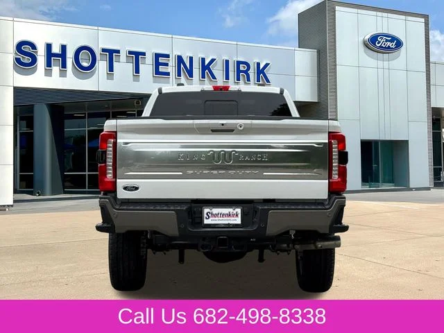 New 2026 Star White Metallic Tri-Coat Ford F-250® King Ranch® image 40