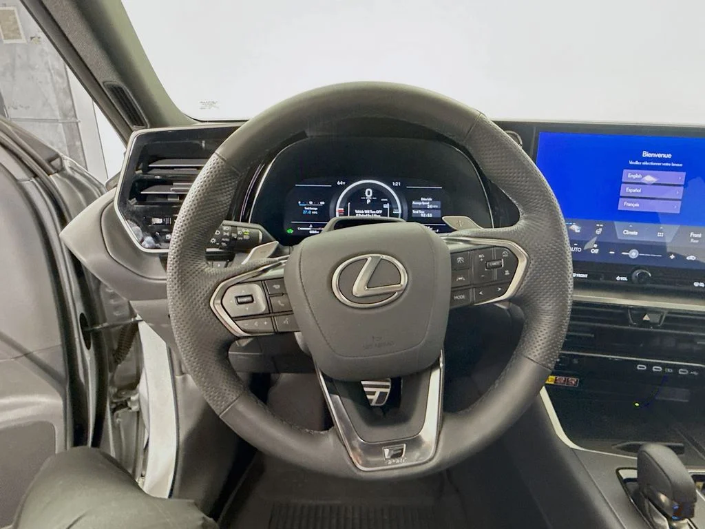 Used 2026 Celestial Silver Metallic Lexus F SPORT Performance Premium image 12