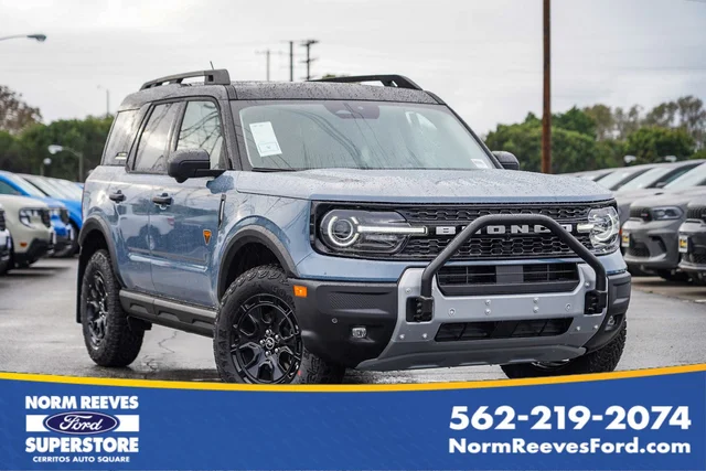 2025 Ford Bronco Sport Badlands®
