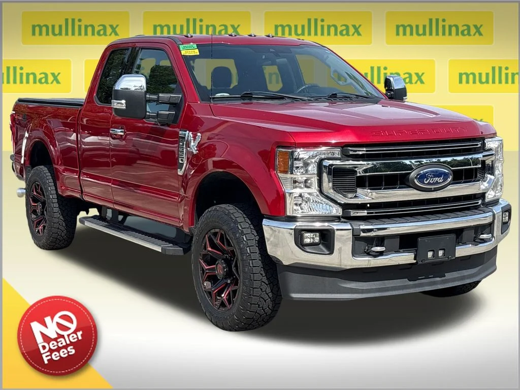 2021 Ford F-250 XLT 4x4 SuperCab 8' Box's photo