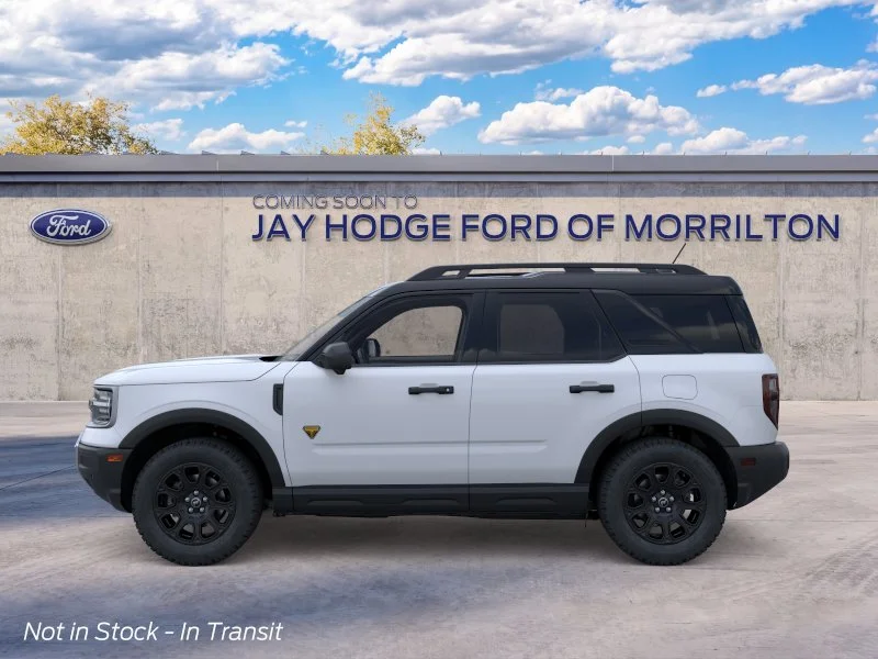 New 2026 Space White Metallic Ford Badlands® image 4