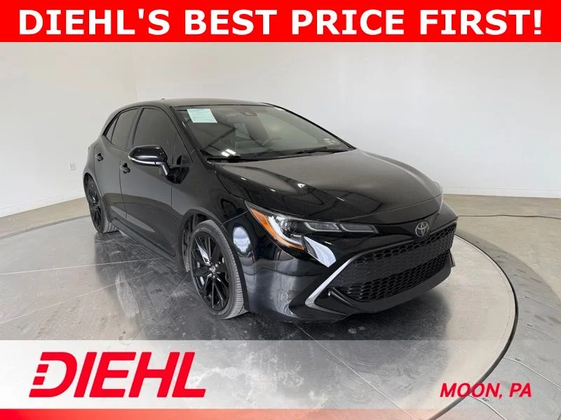 2021 Toyota Corolla Nightshade CVT's photo