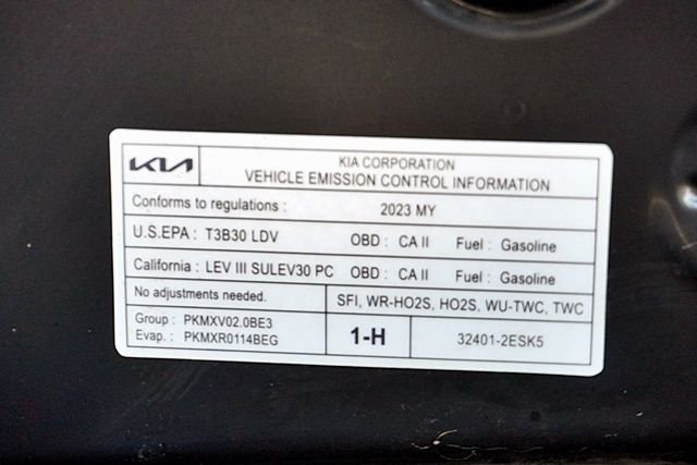 Used 2023 Black Kia GT-Line image 34