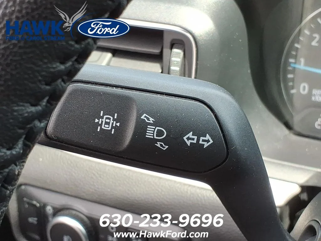 Certified Used 2023 Black Metallic Ford XLT image 20
