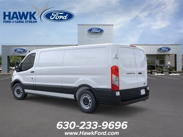 New 2026 Oxford White Ford Cargo Van image 4