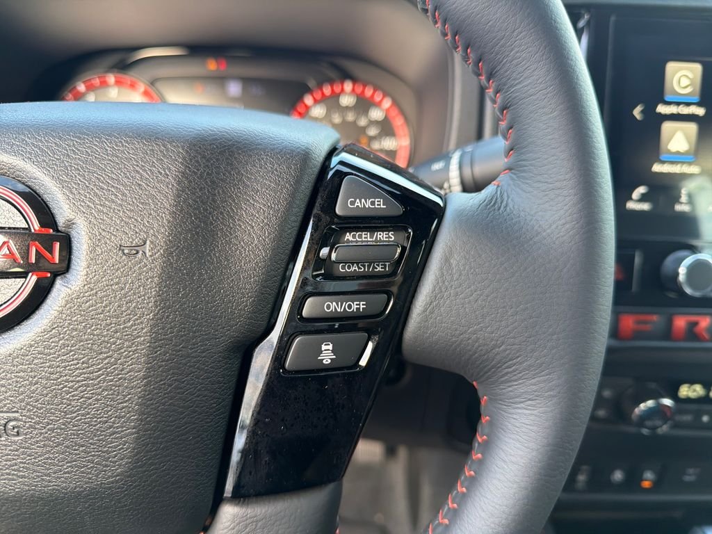 New 2026 Nissan Frontier PRO-4X 4D Crew Cab