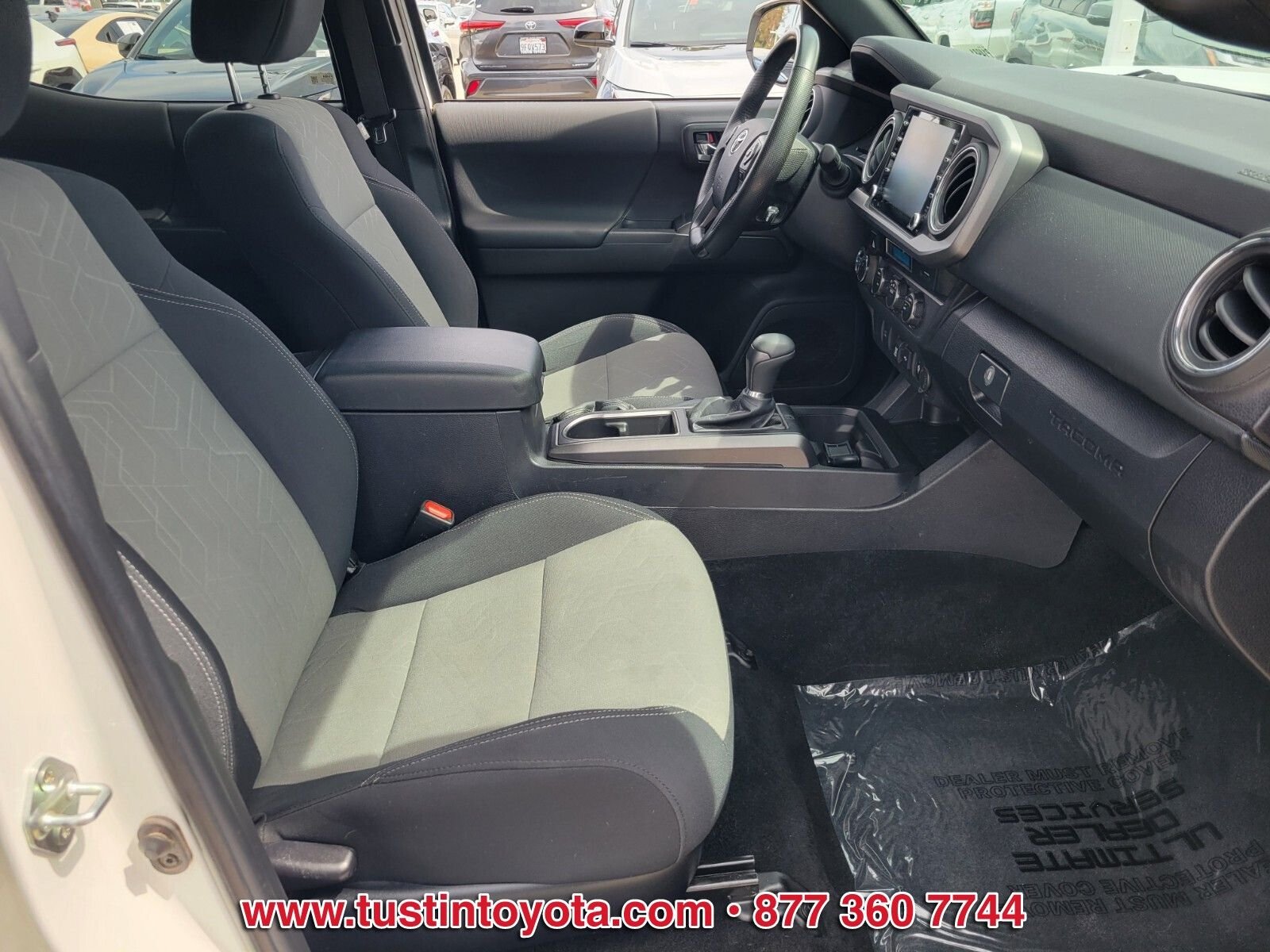 Used 2023 White Toyota TRD Off-Road image 15