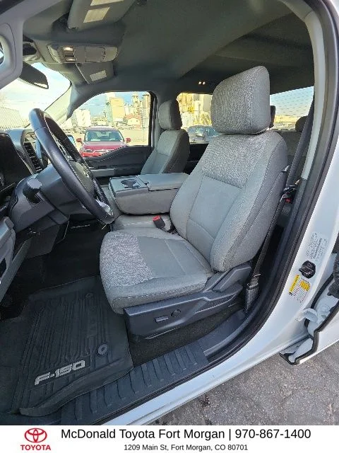 Used 2022 White Ford XLT image 11