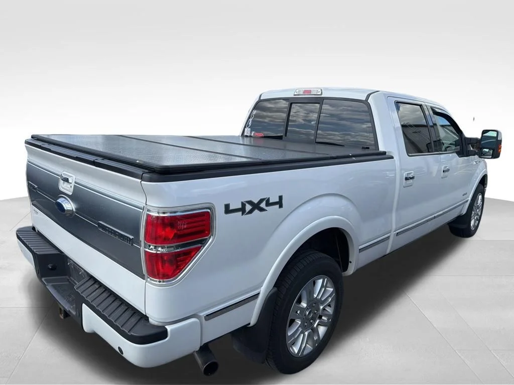 Used 2013 White Ford Platinum image 17