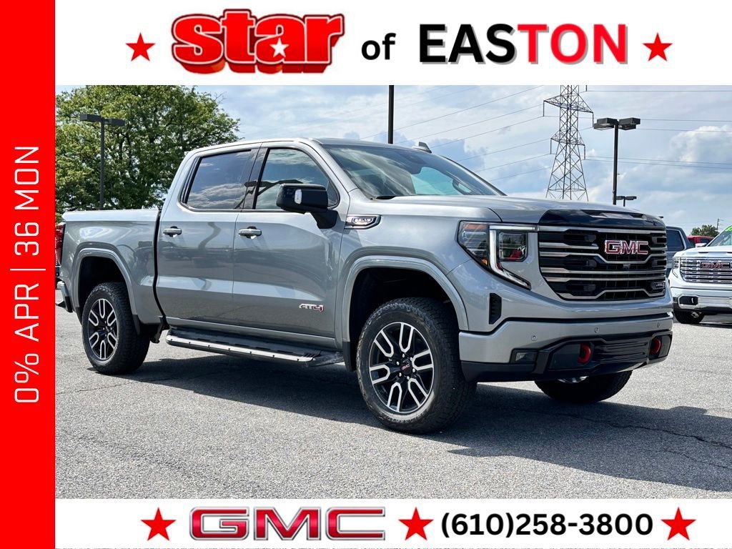 2026 GMC Sierra 4WD Crew Cab Short Box AT4's photo