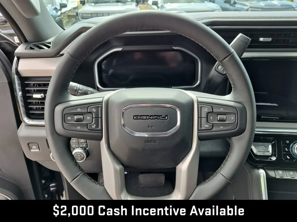 New 2026 Titanium Rush Metallic GMC Denali image 24