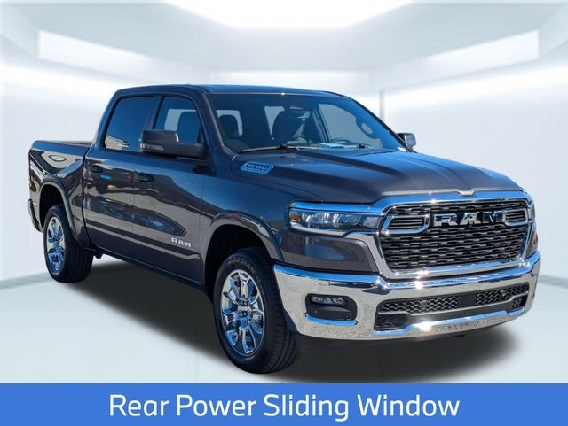 New 2026 Granite Crystal Metallic Clear-Coat Exterior Paint RAM Big Horn/Lone Star image 9