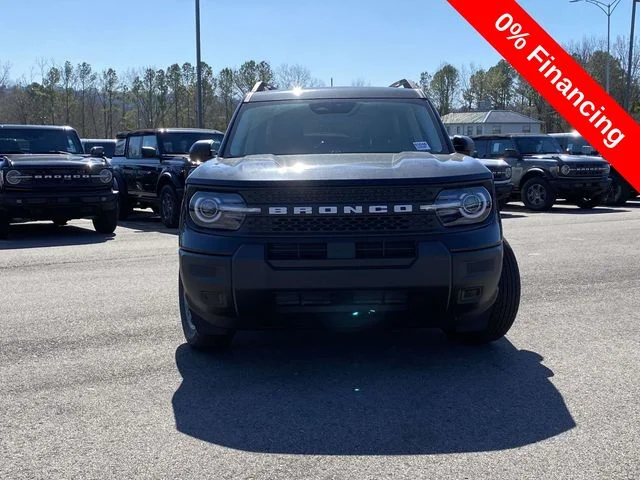 New 2026 Shadow Black Ford Big Bend image 18