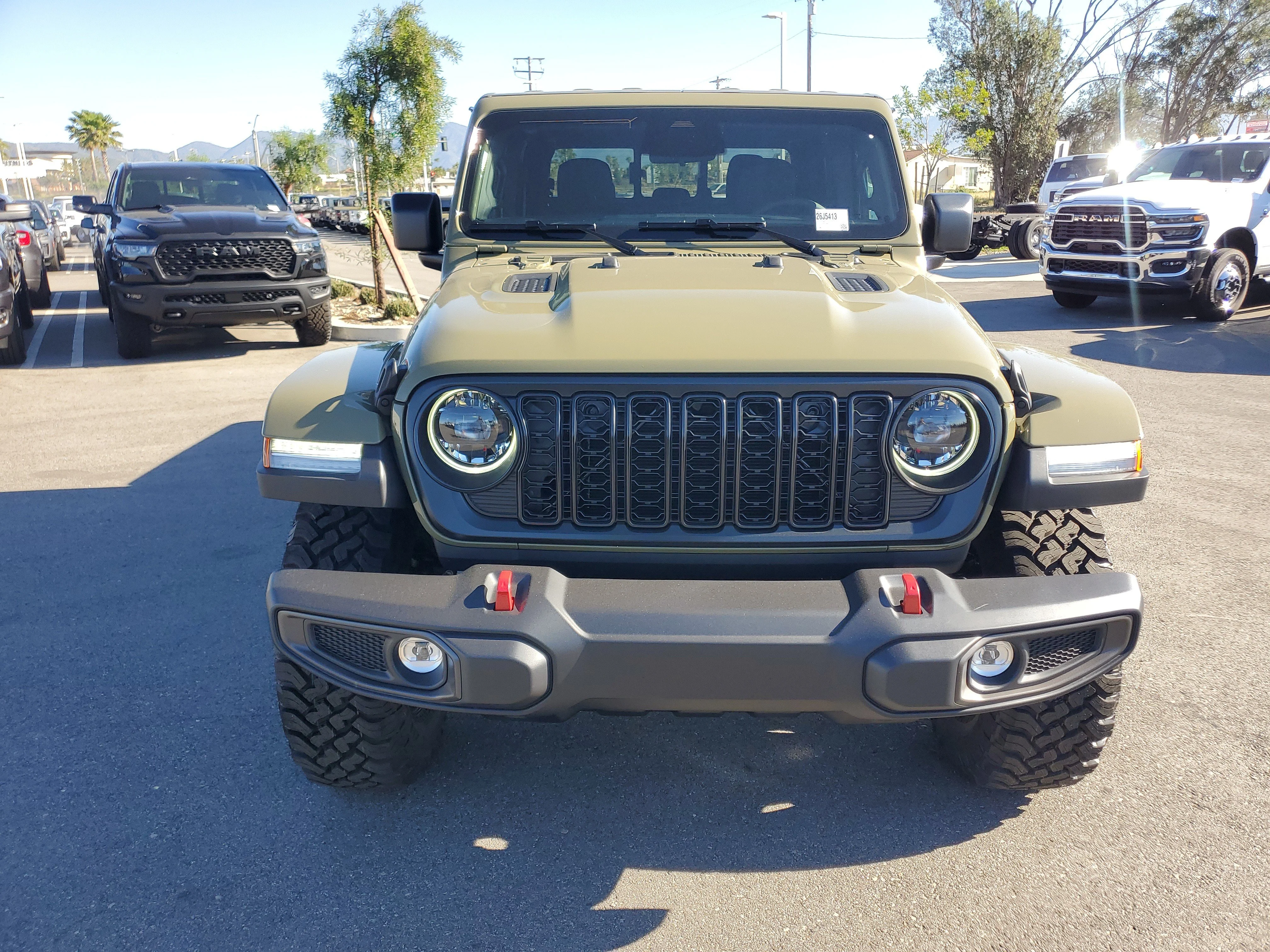 New 2026 41 Jeep Rubicon image 9