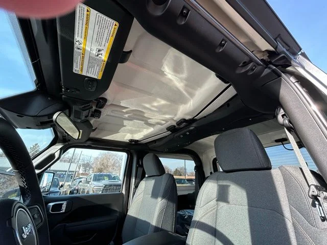 New 2026 Crystal Metallic Jeep Sport S image 19
