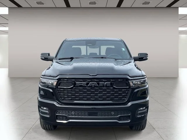 New 2026 Diamond Black Crystal Pearl-Coat Exterior Paint RAM Big Horn/Lone Star image 9