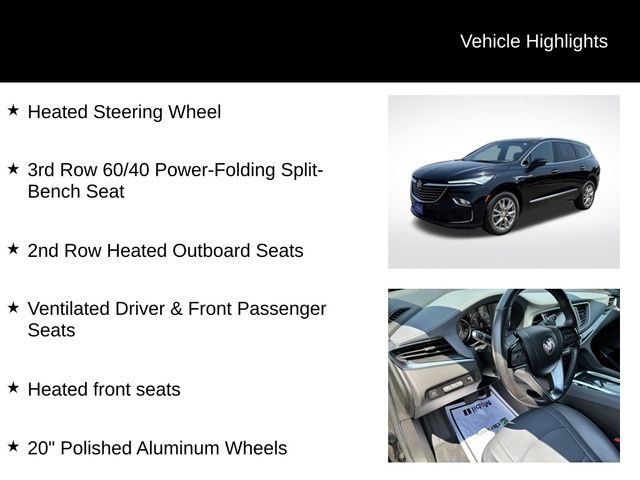 Used 2022 Black Buick Premium Group image 15