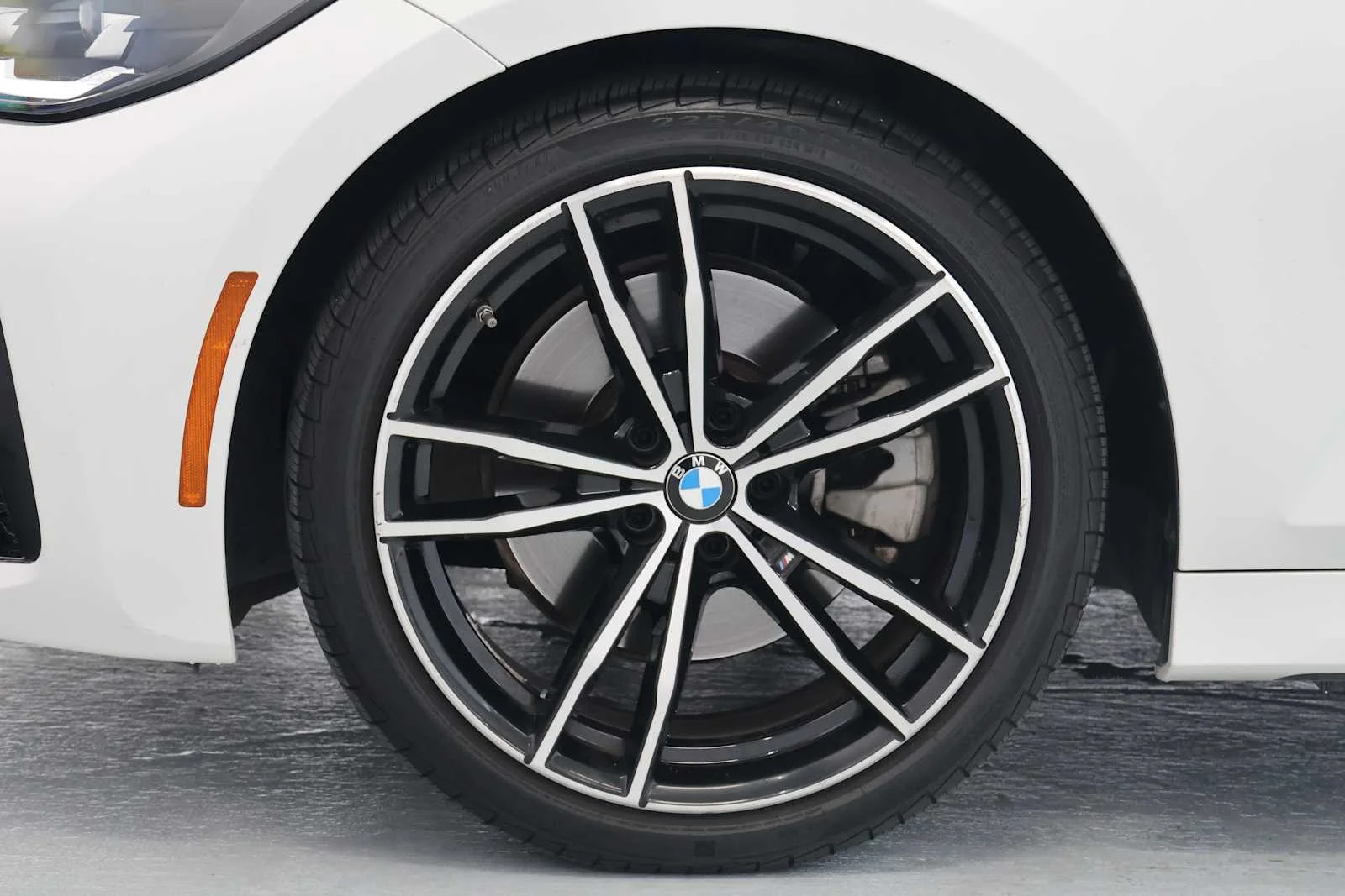 Used 2022 Mineral White Metallic BMW 330i image 11