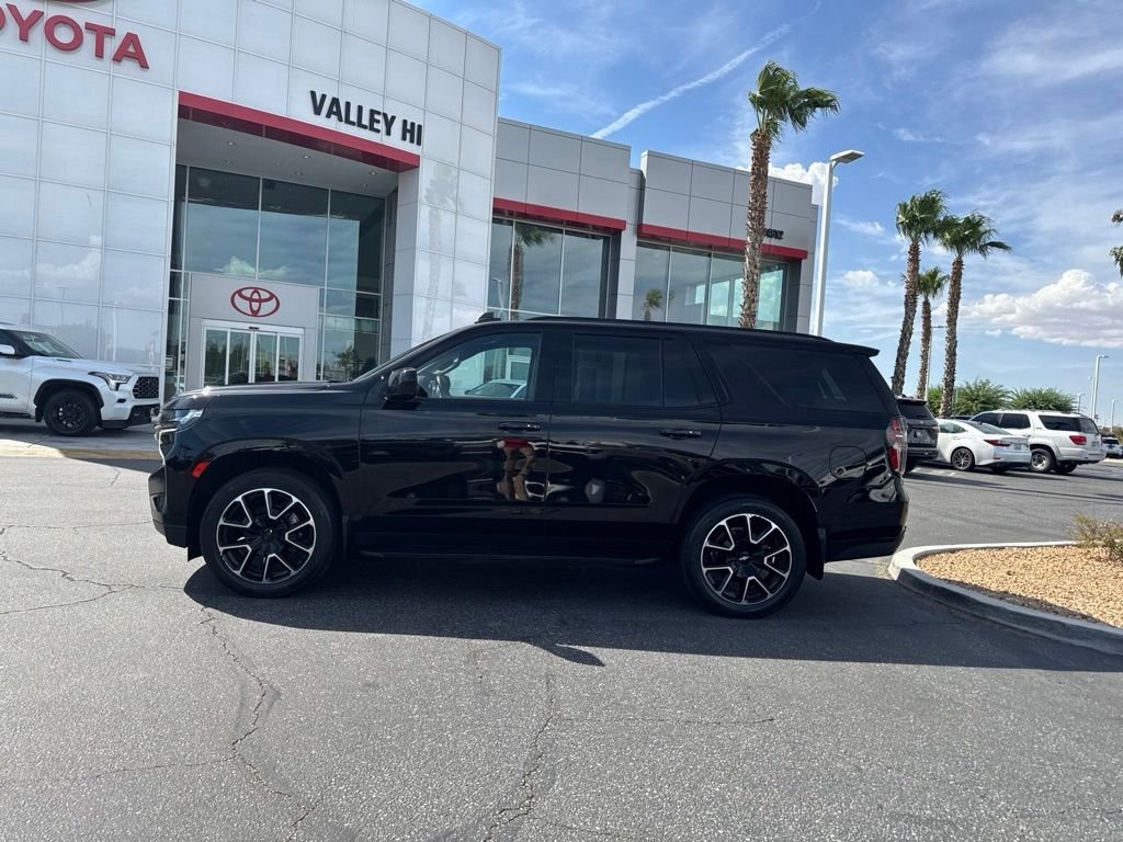 Used 2021 Black Chevrolet RST image 2