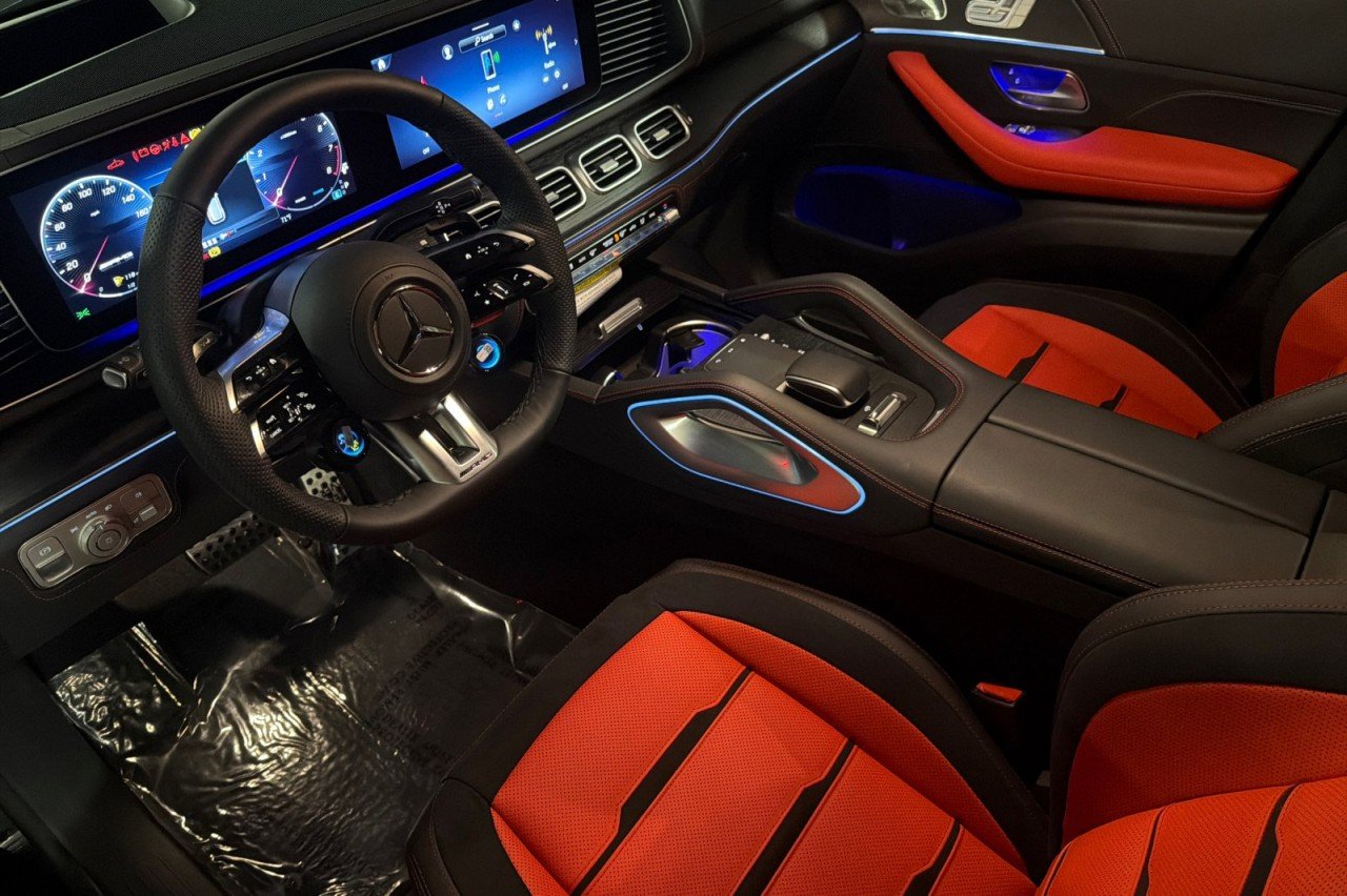 New 2026 Black Mercedes-Benz AMG® GLE 63 S 4MATIC+ SUV image 9