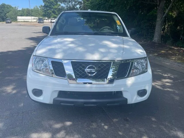 Used 2017 White Nissan SV image 1