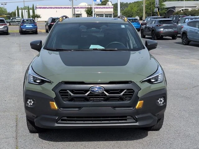 Used 2024 Green Subaru Wilderness image 8