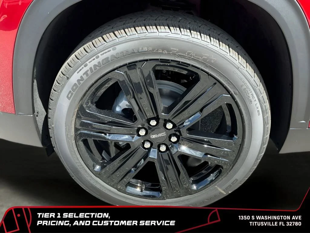New 2026 Volcanic Red Tintcoat GMC Elevation image 43