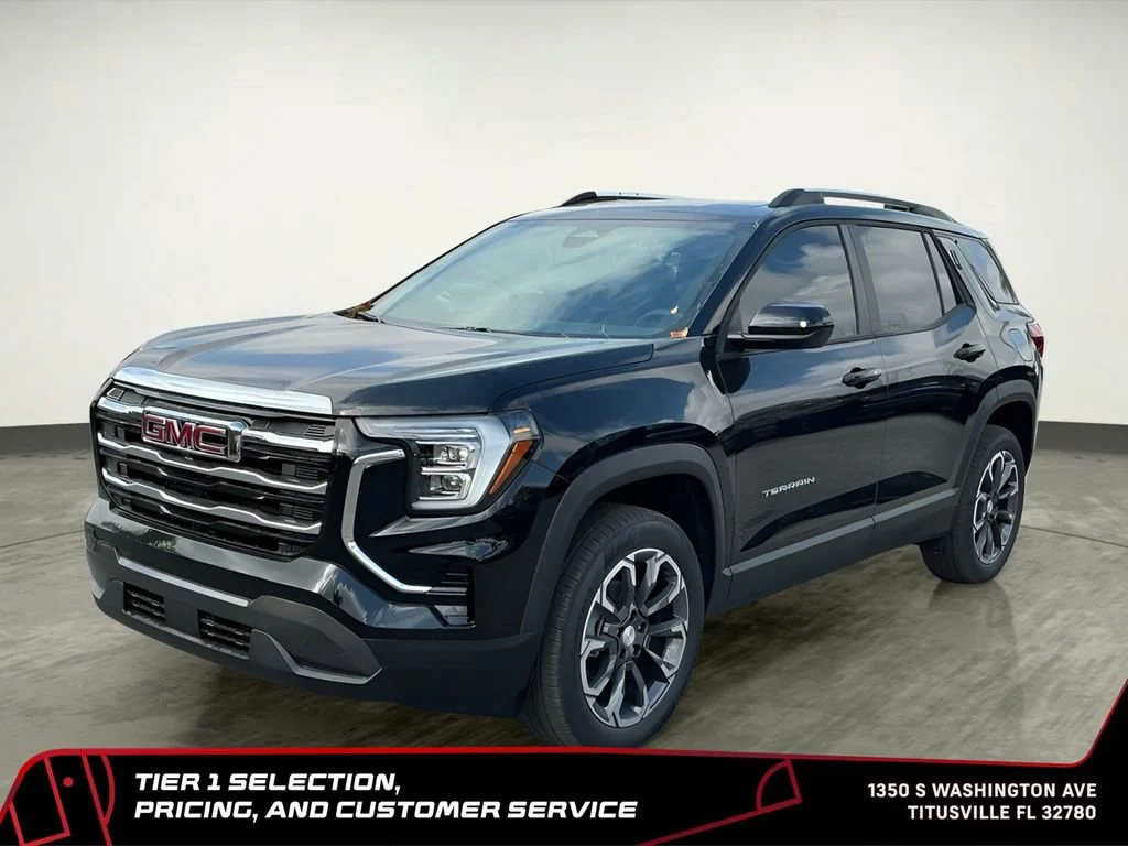 New 2026 Ebony Twilight Metallic GMC Elevation image 13
