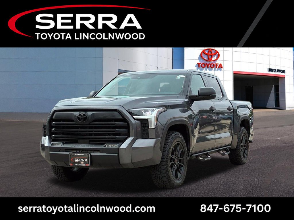 Used 2023 Gray Toyota SR5 image 1