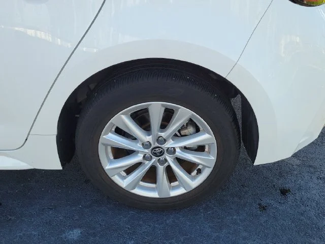 Used 2025 White Toyota SE image 8