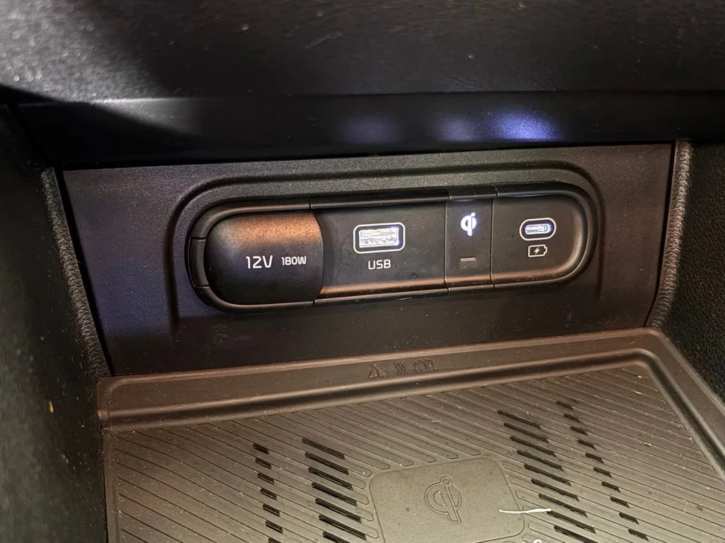 Used 2024 Black Kia EX image 28
