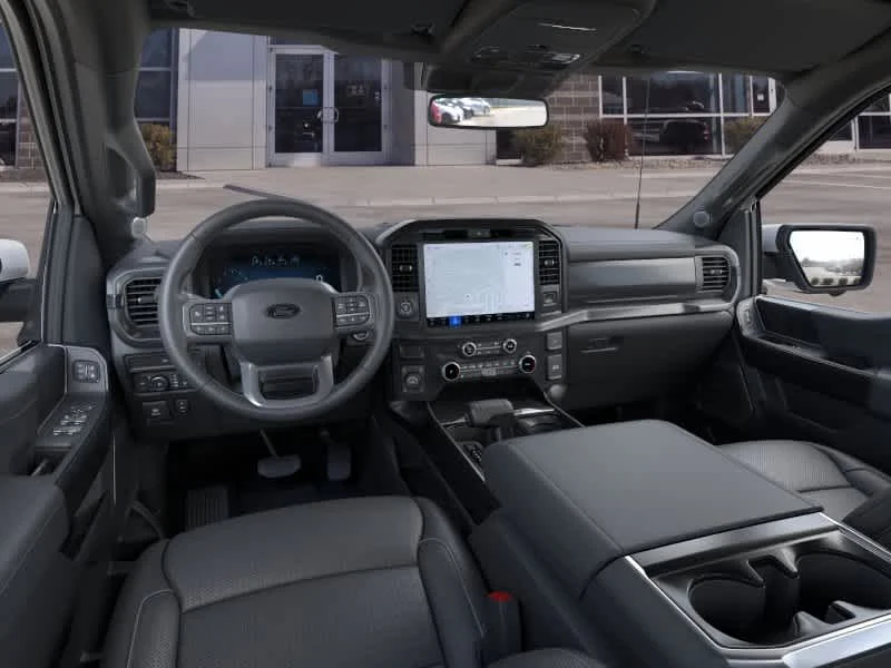 New 2026 Oxford White Ford Lariat® image 9