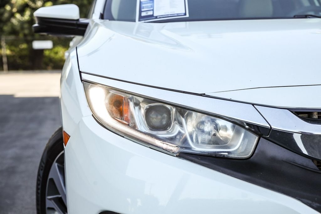 Used 2017 Honda Civic EX with VIN 19XFC2F74HE068516 for sale in Downey, CA